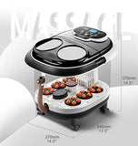 Intexca Automatic Mulfifunction Massaging Foot Spa Health Massage Foot Bath