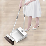 Broom and Dustpan Combo w/ Magnetic Creative Household Cleaning Tools