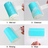 Hair Roller Dust Remover-Reusable Washable L