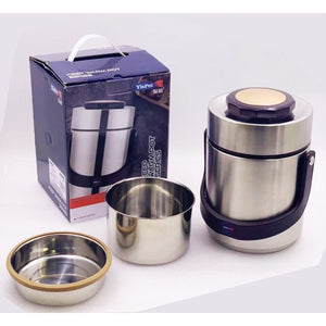 Thermos Lunch Box Container 3-Tier Stainless Steel - 1.6L